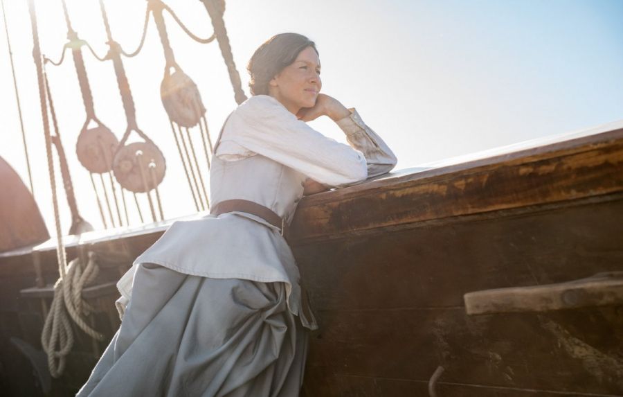 Кадр 1 з Чужоземка 7 сезон