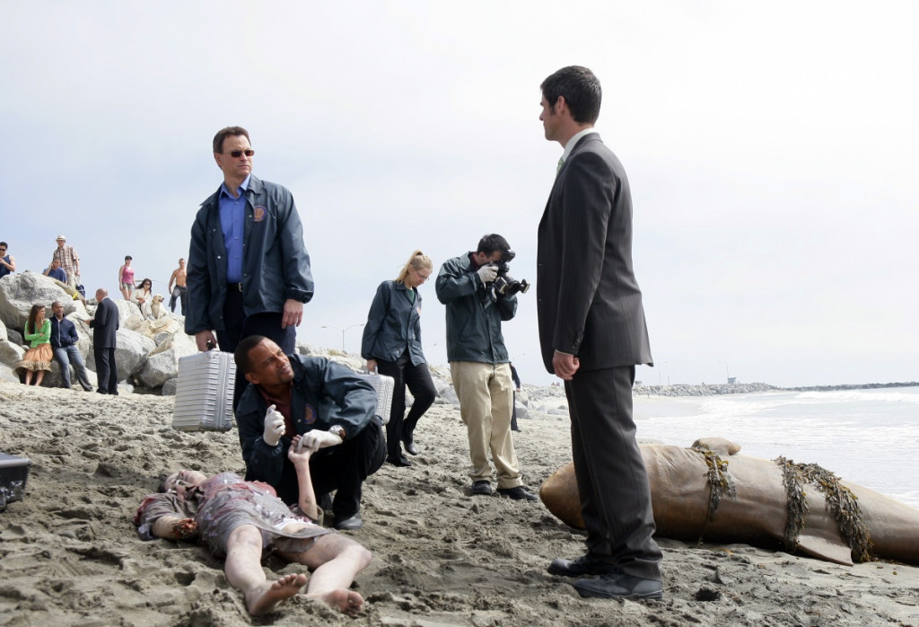 Кадр 1 з CSI: Місце злочину - Нью-Йорк 3 сезон