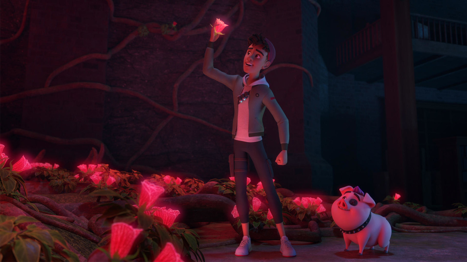 Кадр 1 з Даніель Спеллбаунд: Мисливець за магією 2 сезон