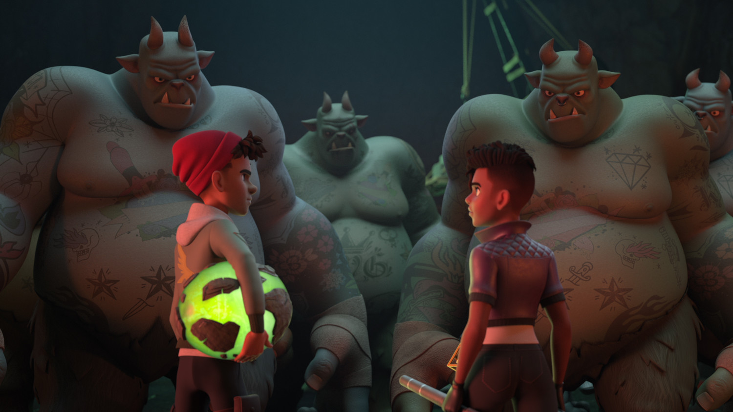 Кадр 2 з Даніель Спеллбаунд: Мисливець за магією 2 сезон