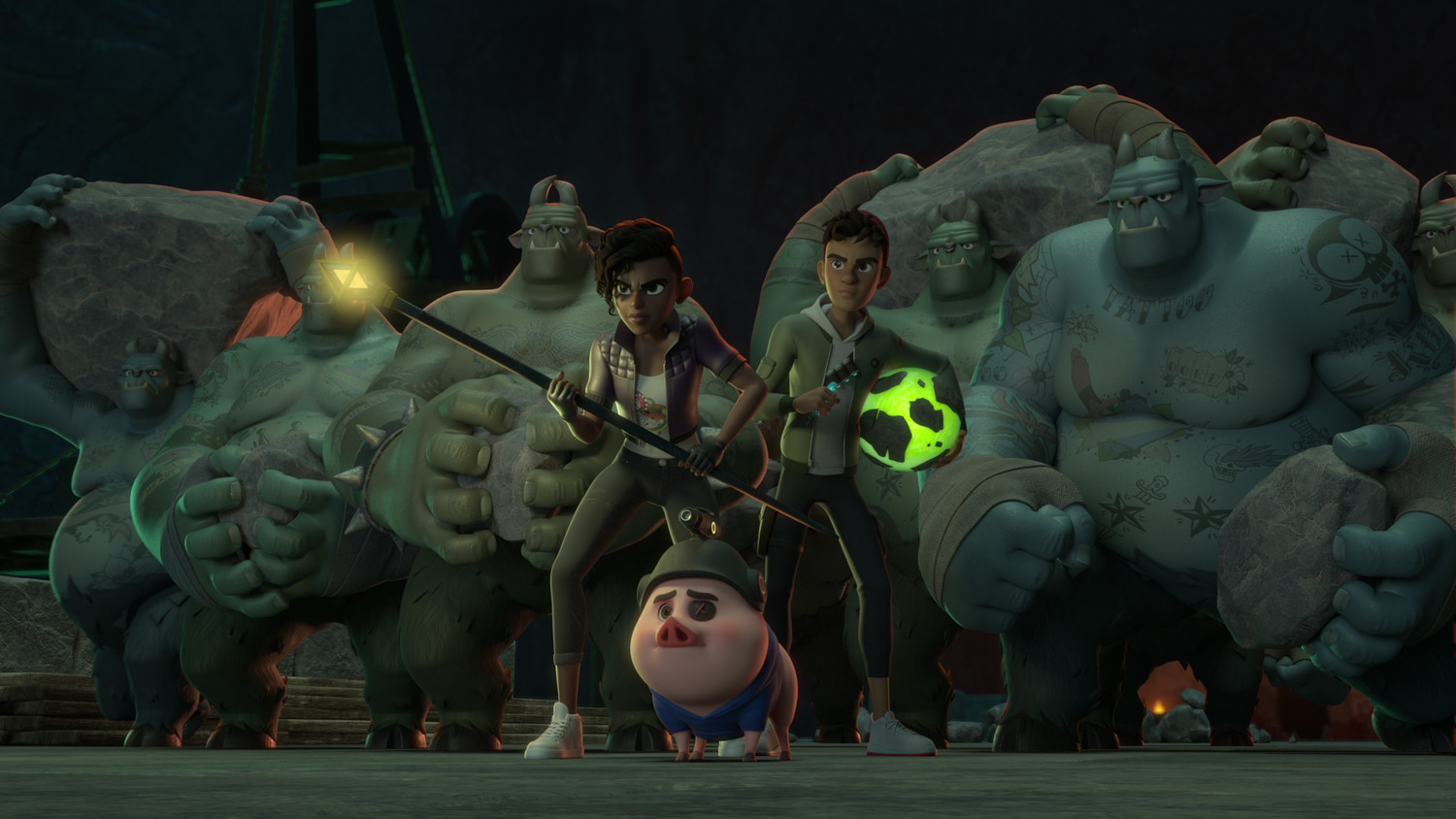 Кадр 3 з Даніель Спеллбаунд: Мисливець за магією 2 сезон