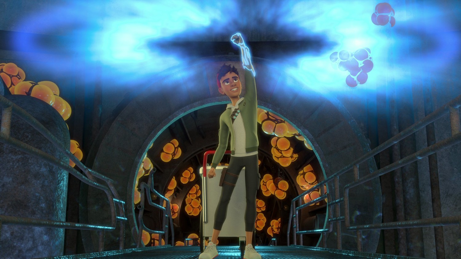 Кадр 4 з Даніель Спеллбаунд: Мисливець за магією 2 сезон