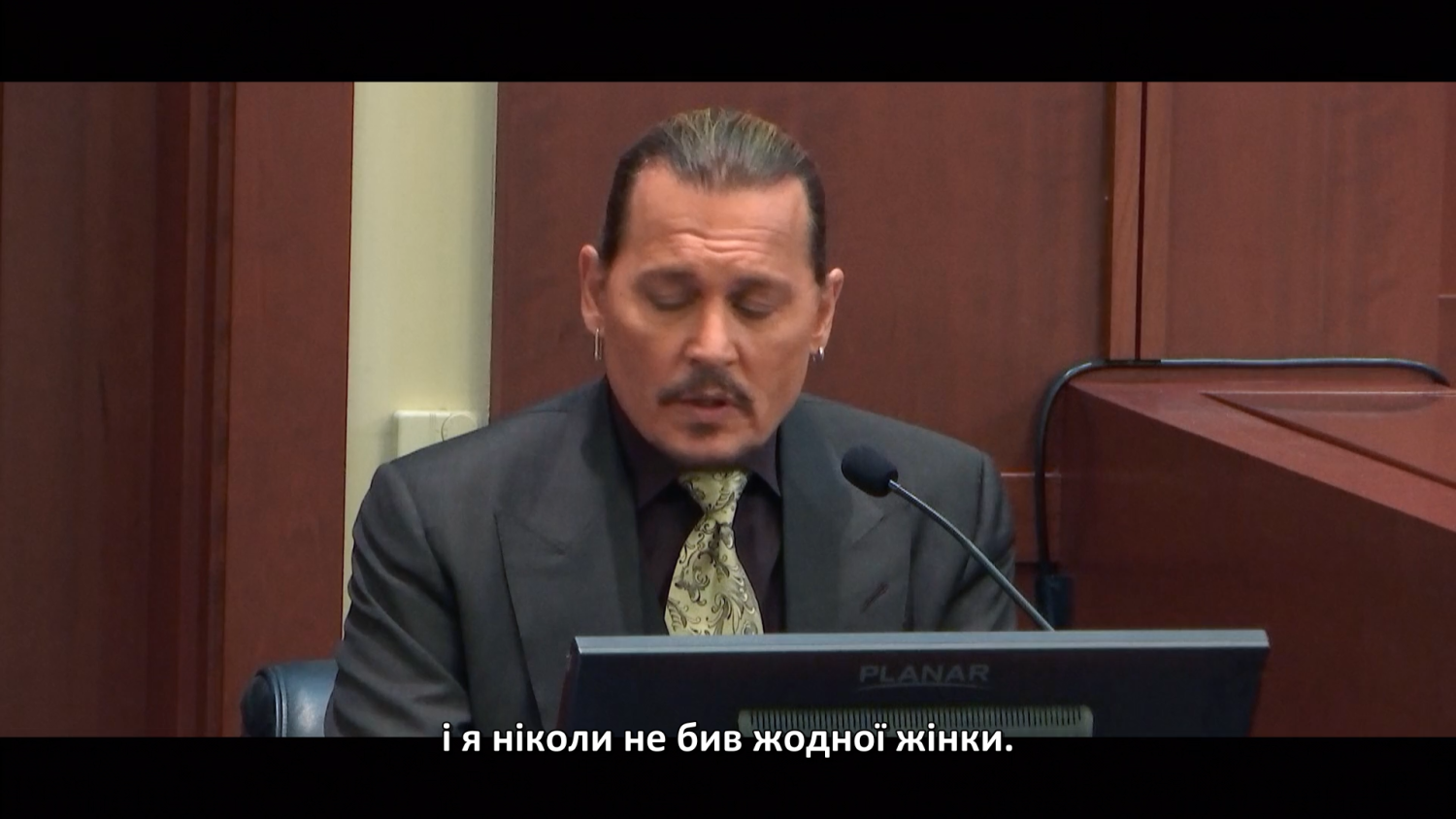 Кадр 3 з Депп проти Герд 1 сезон