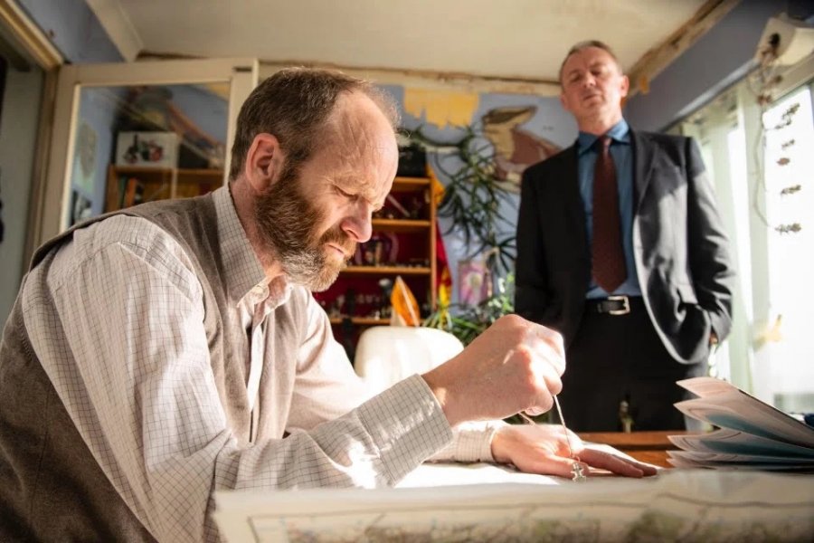 Кадр 2 з Детектив Рой Грейс / Ґрейс 1 сезон