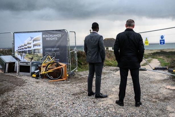 Кадр 4 з Детектив Рой Грейс / Ґрейс 1 сезон