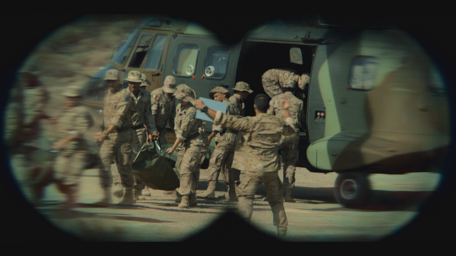 Кадр 2 з Дев’ять тіл в мексиканському морзі 1 сезон