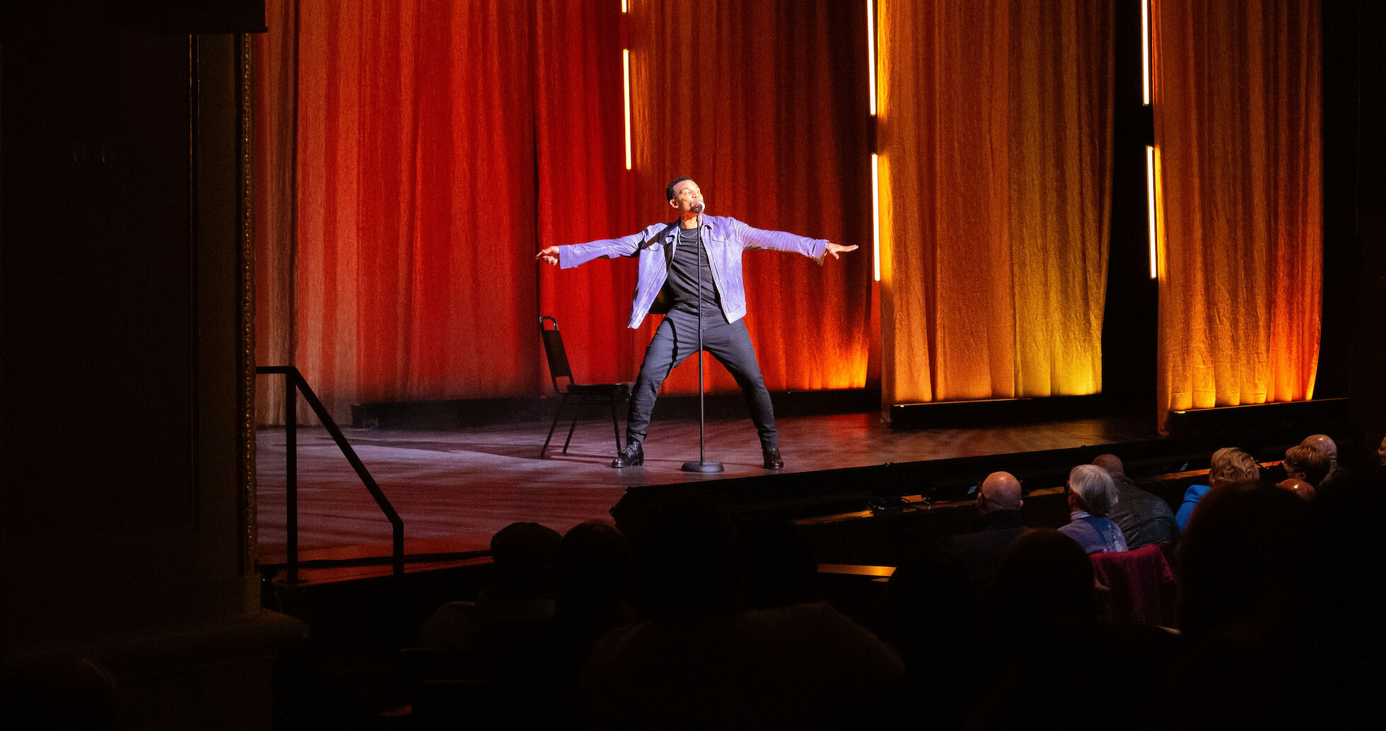 Кадр 3 з Девід А. Арнольд: Це не для слабкого