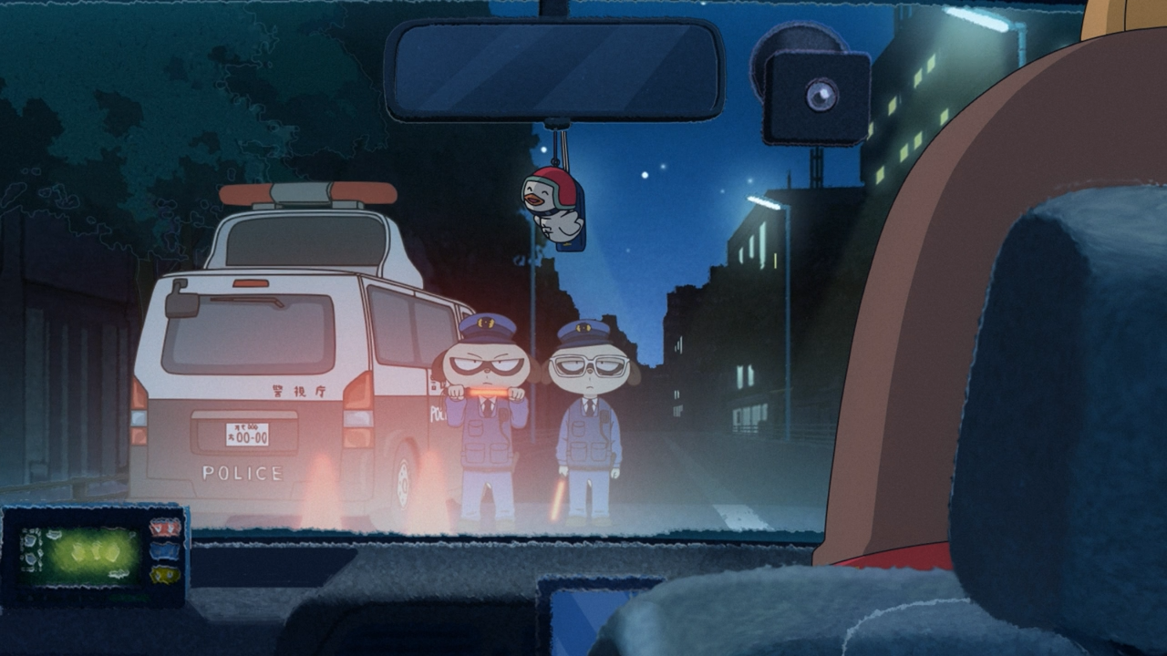 Кадр 3 з Дивне таксі 1 сезон