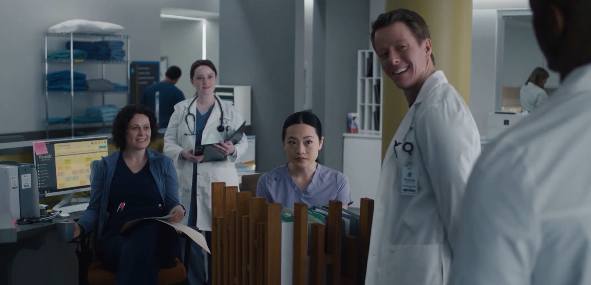 Кадр 1 з Док 1 сезон