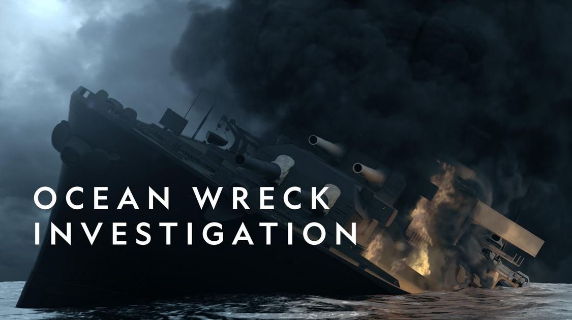 Кадр 4 з Дослідження Затонулих Кораблів 1 сезон