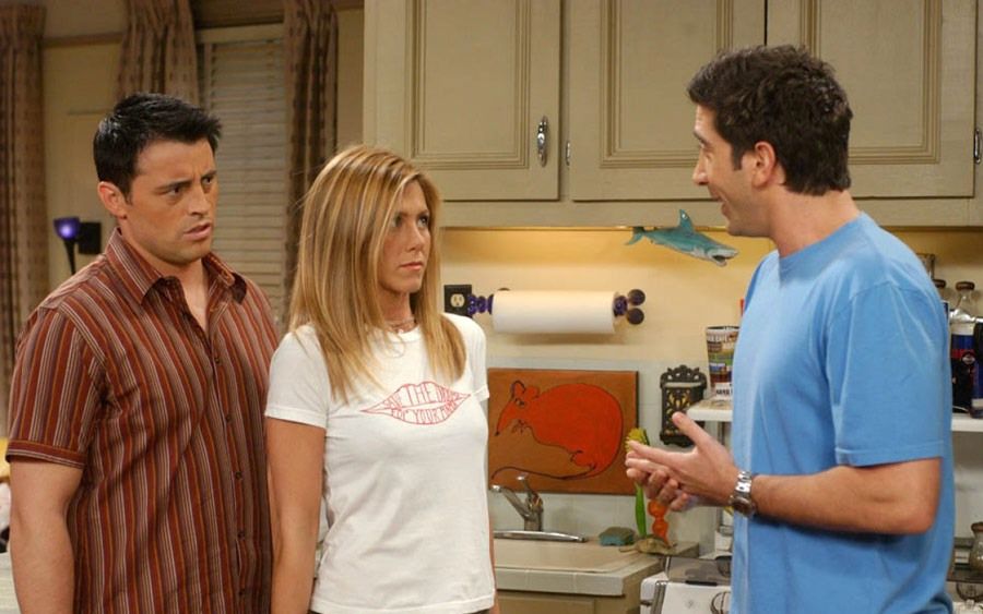 Кадр 1 з Друзі 4 сезон