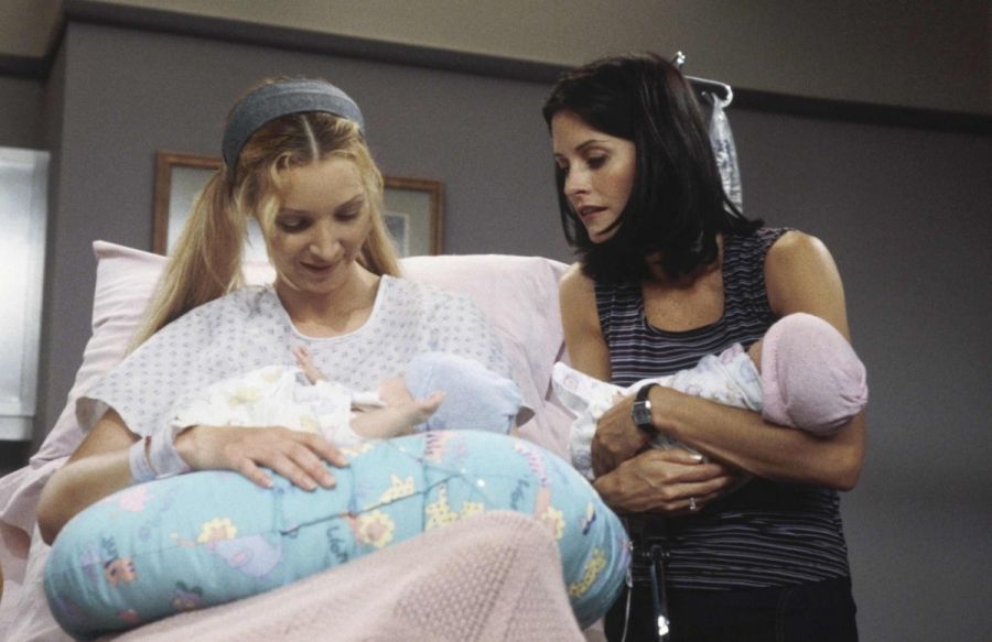 Кадр 3 з Друзі 4 сезон