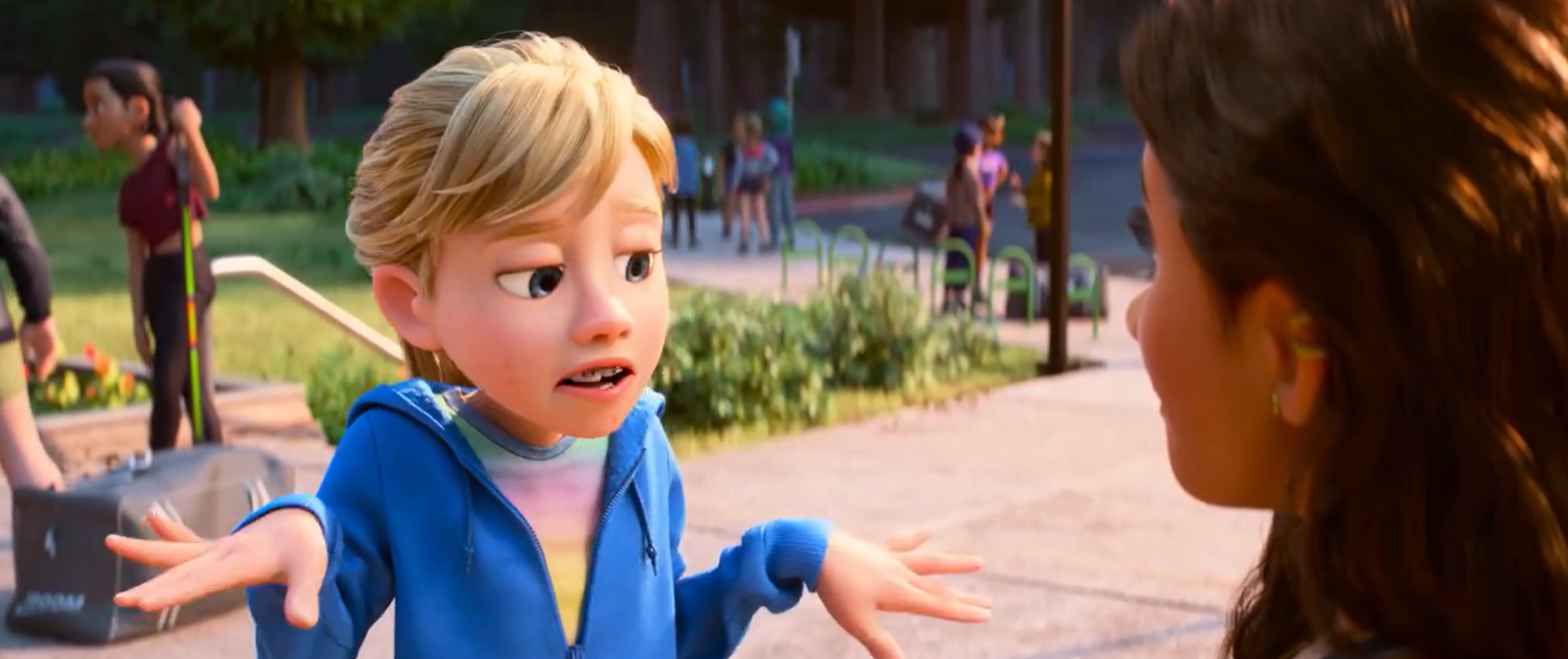 Кадр 4 з Думками навиворіт 2