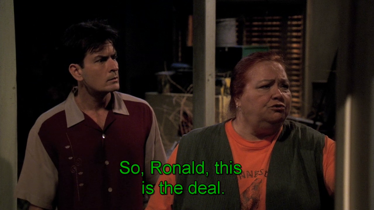 Кадр 2 з Два з половиною чоловіки 6 сезон