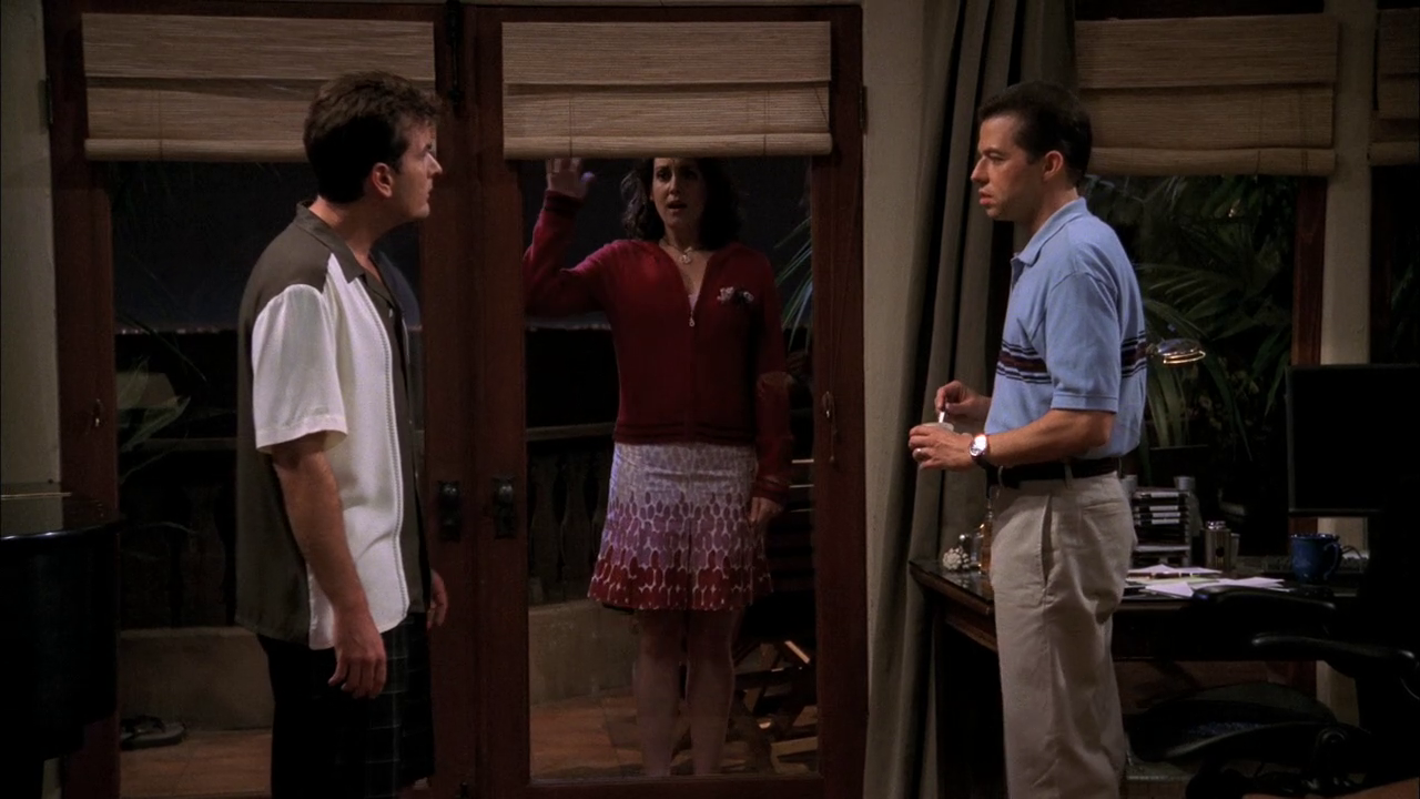 Кадр 1 з Два з половиною чоловіки 8 сезон