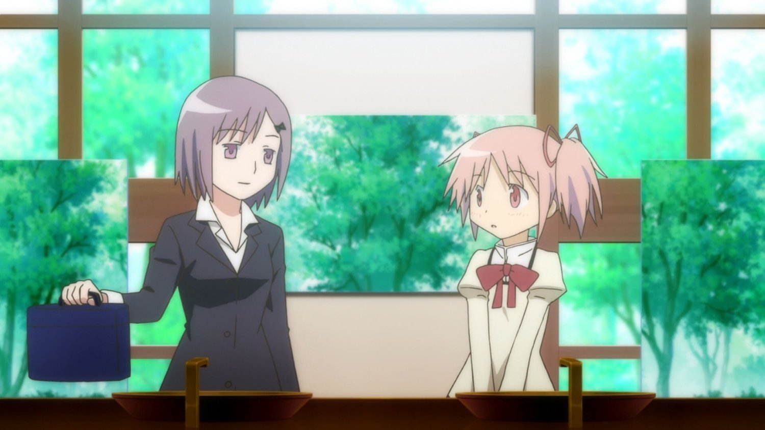 Кадр 3 з Дівчинка-чарівниця Мадока Маґіка 1 сезон