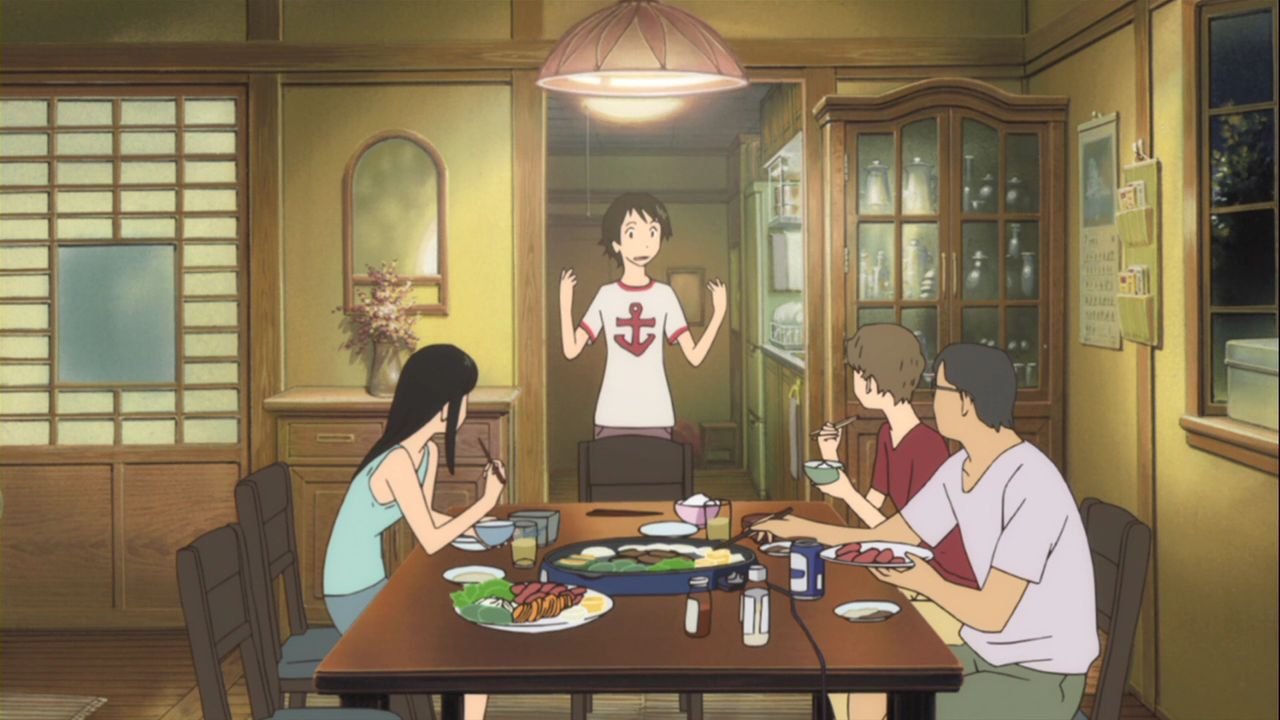 Кадр 1 з Дівчинка, що стрибала крізь час