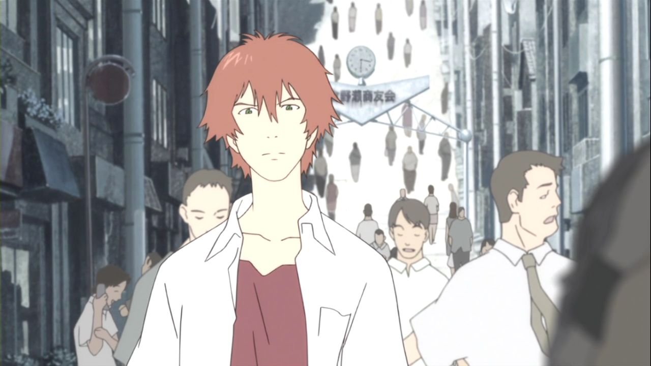 Кадр 2 з Дівчинка, що стрибала крізь час