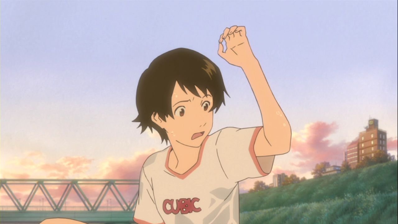 Кадр 3 з Дівчинка, що стрибала крізь час