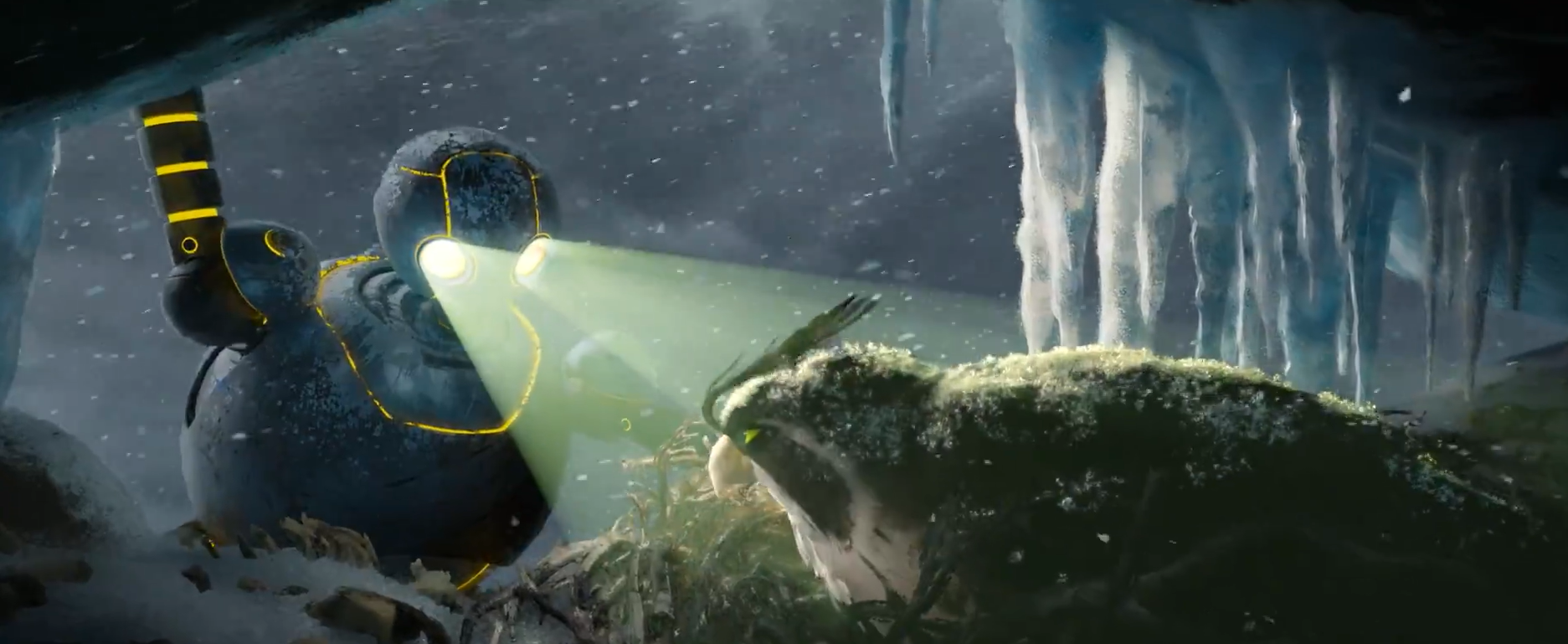 Кадр 1 з Дикий робот