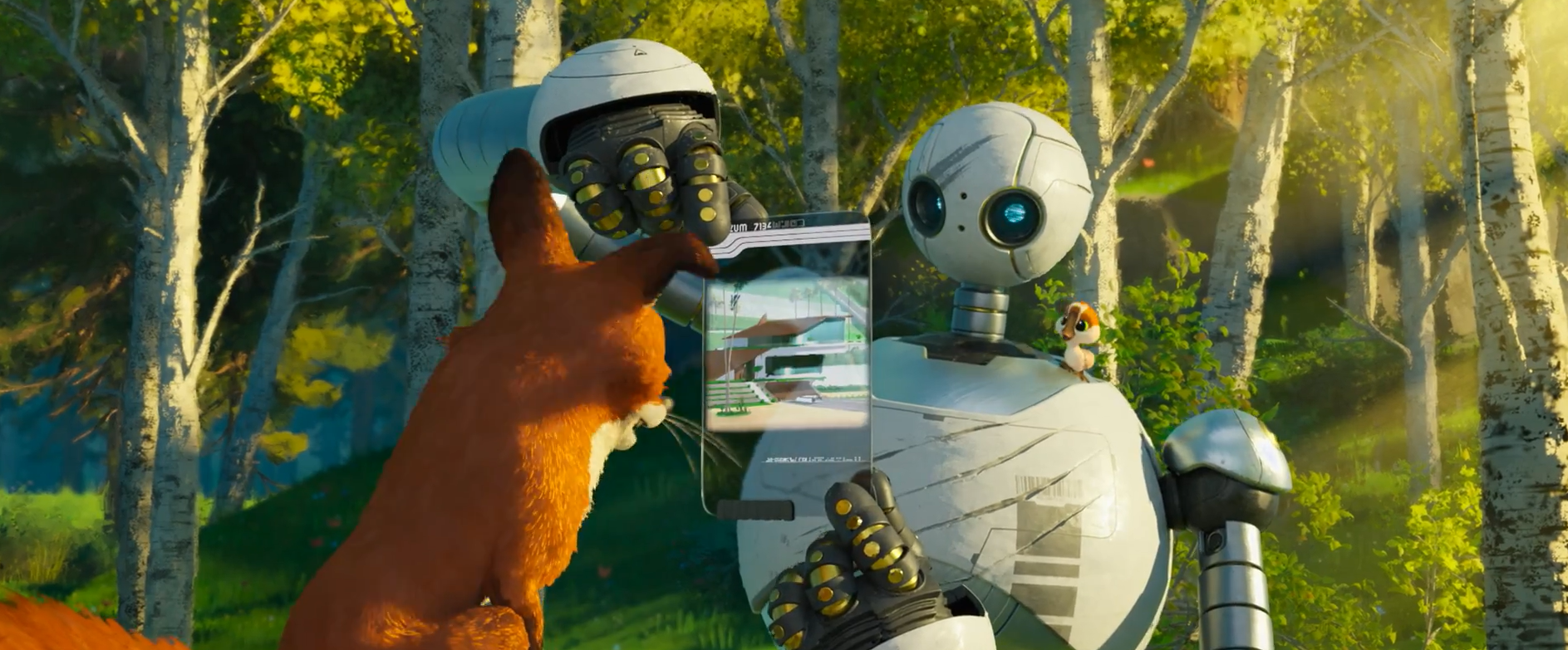 Кадр 4 з Дикий робот