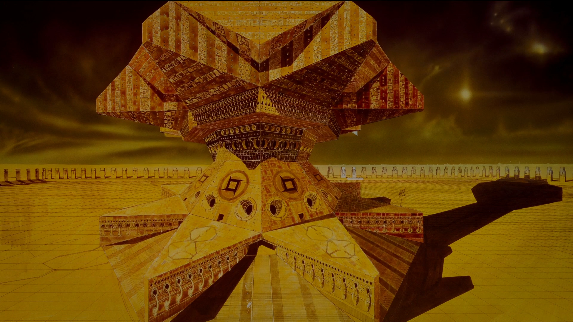 Кадр 2 з "Дюна" Ходоровського