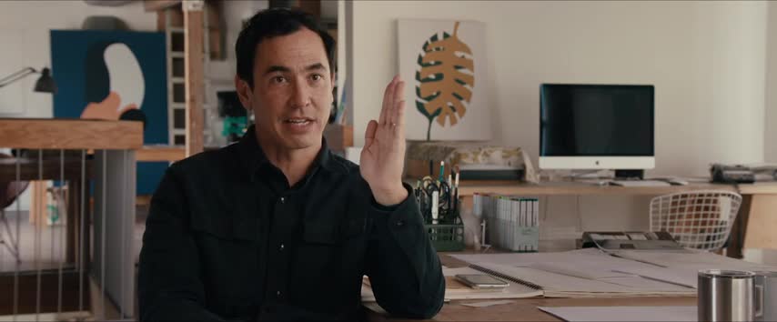 Кадр 2 з Джефф Макфетрідж: Малюючи життя