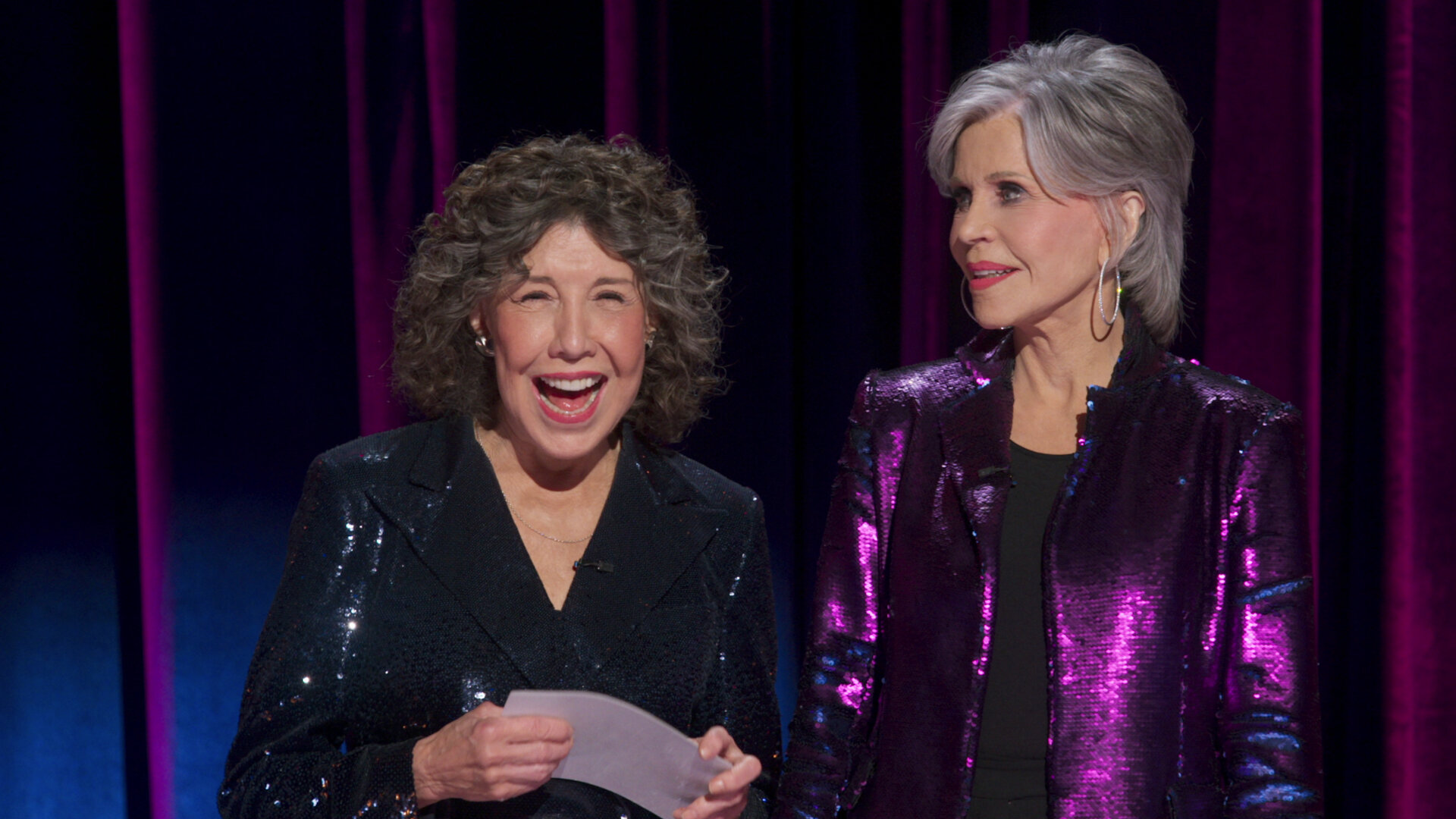 Кадр 2 з Джейн Фонда і Лілі Томлін: Жіночий вечір у прямому ефірі