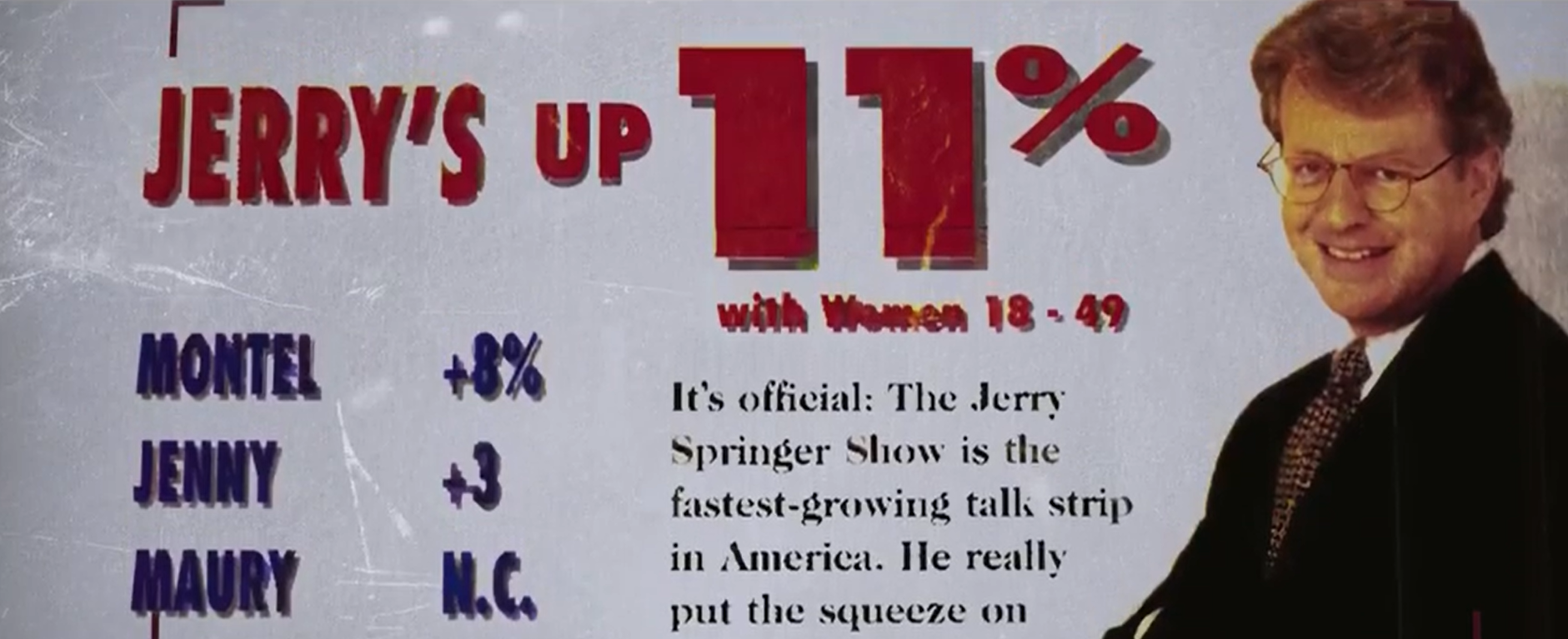 Кадр 3 з Джеррі Спрінґер: Бійки, камера, мотор 1 сезон