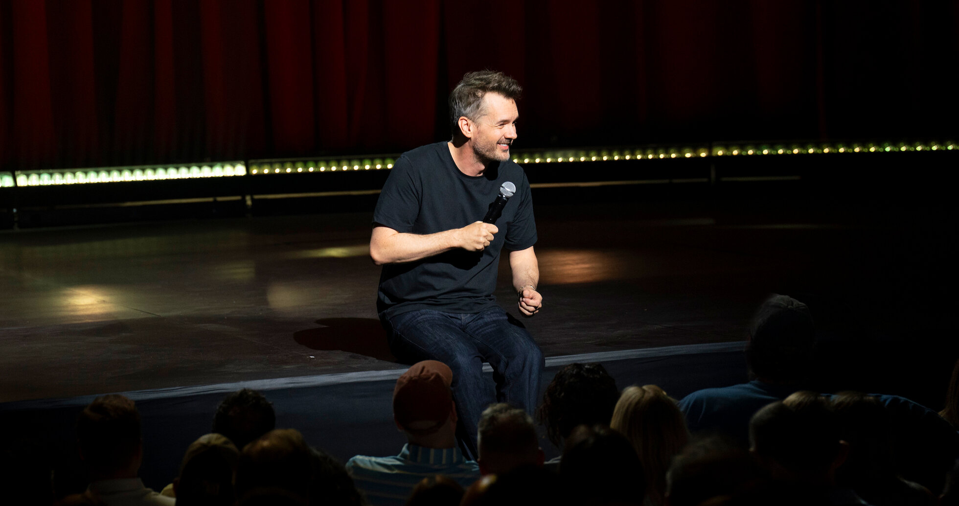 Кадр 4 з Джим Джеффріс: Правило двох кінцівок