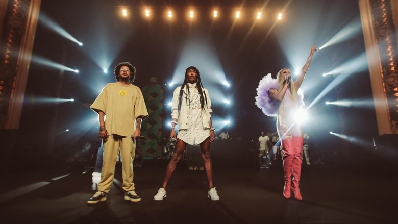 Кадр 1 з Emicida: AmarElo. Концерт у Сан-Паулу