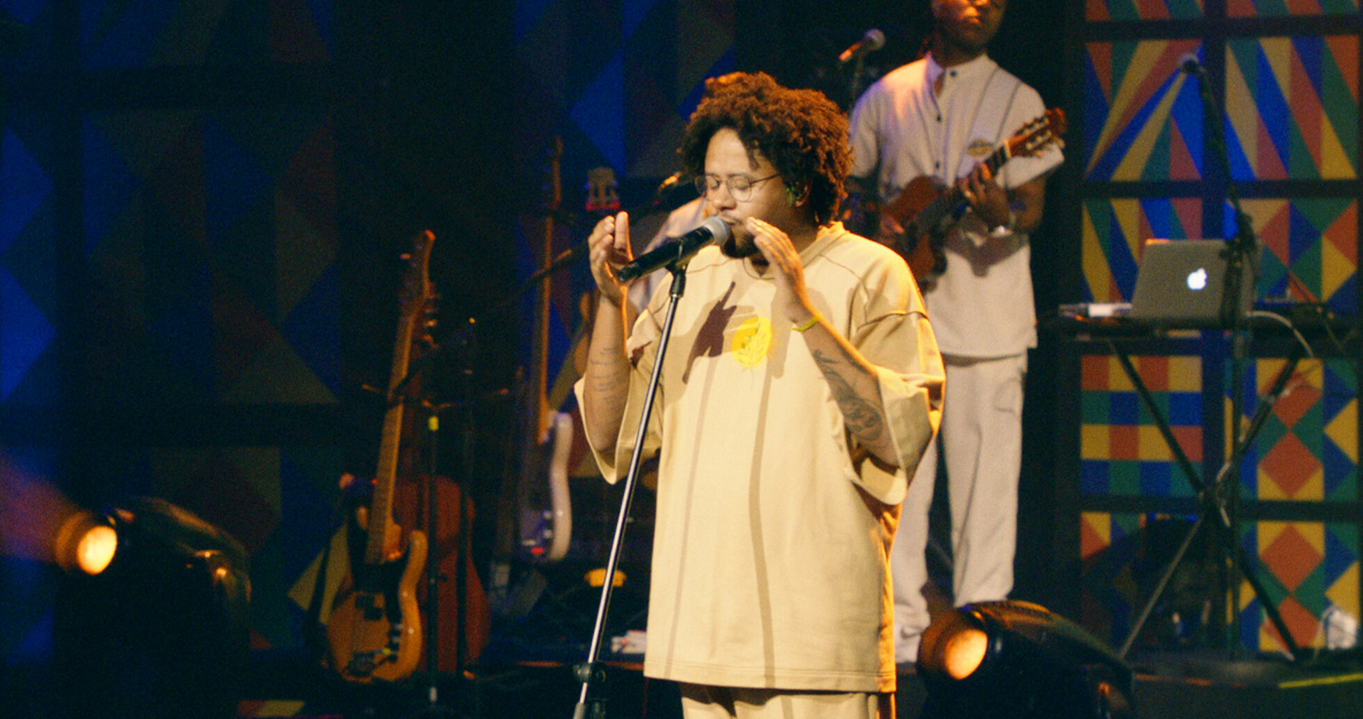 Кадр 4 з Emicida: AmarElo. Концерт у Сан-Паулу