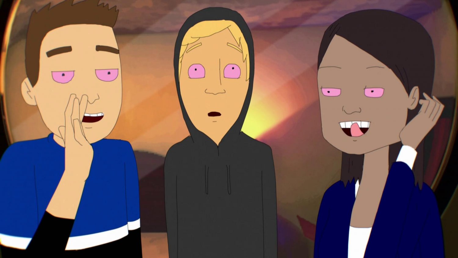 Кадр 1 з Ґері та його демони 1 сезон