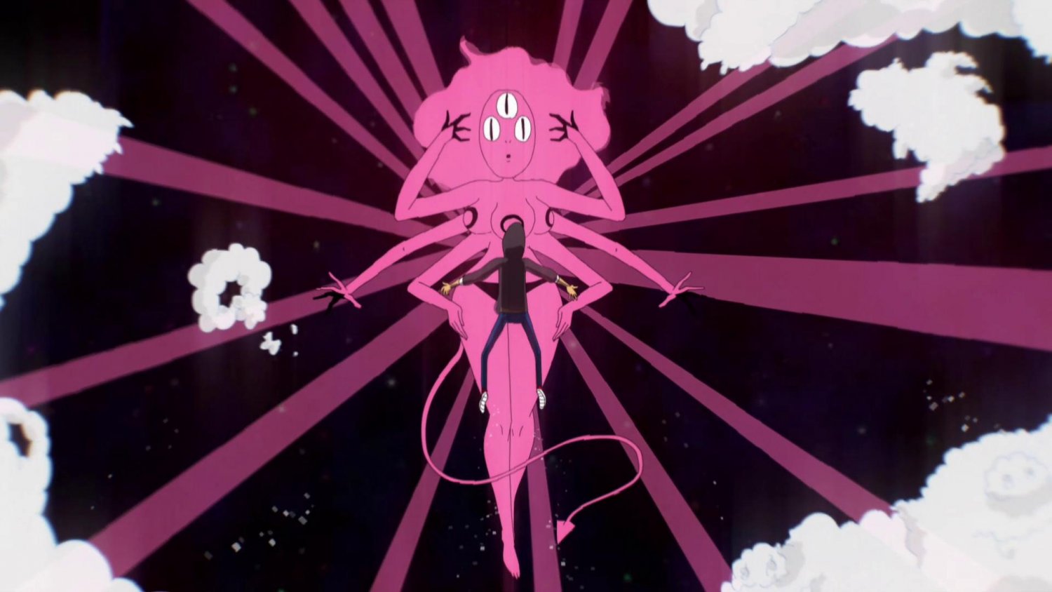 Кадр 3 з Ґері та його демони 1 сезон