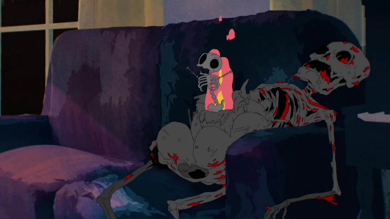 Кадр 4 з Ґері та його демони 1 сезон