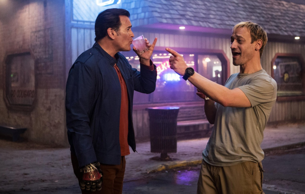 Кадр 2 з Еш проти зловісних мерців 3 сезон