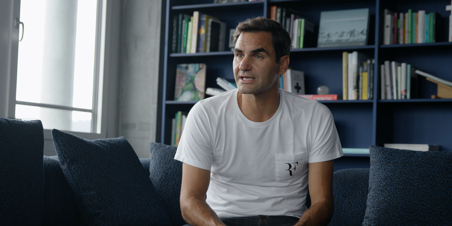 Кадр 3 з Федерер: Дванадцять останніх днів