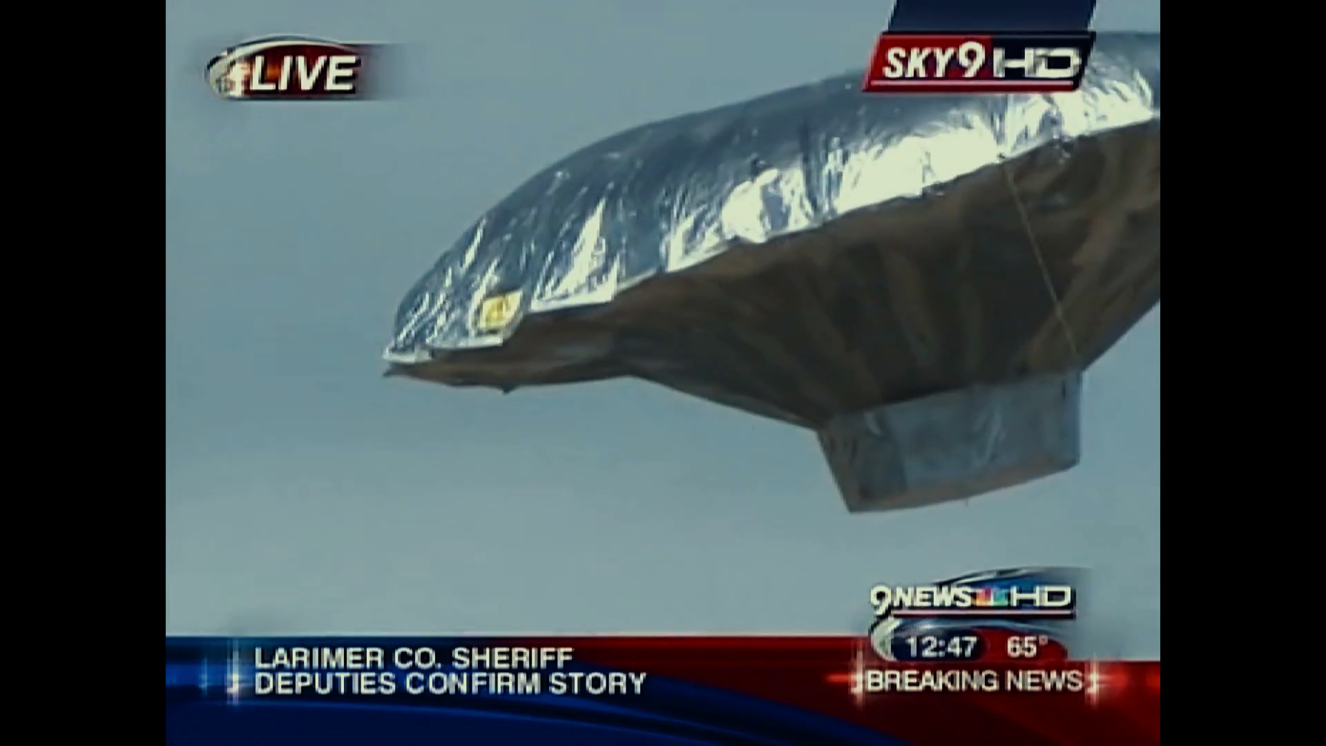 Кадр 2 з Фіаско: Хлопчик на повітряній кулі