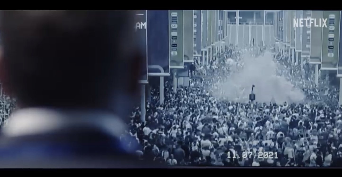 Кадр 1 з Фінал: Напад на Вемблі