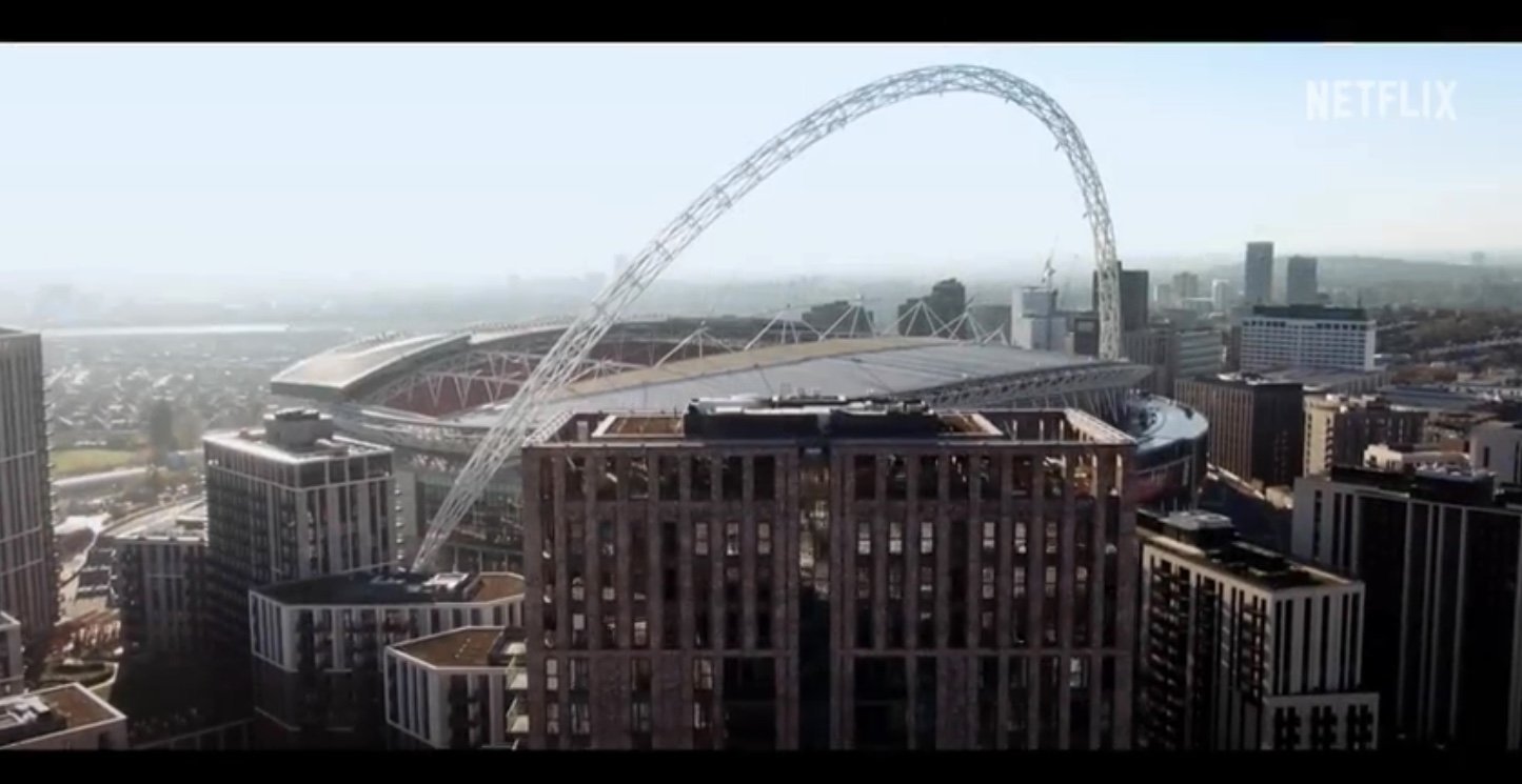 Кадр 3 з Фінал: Напад на Вемблі