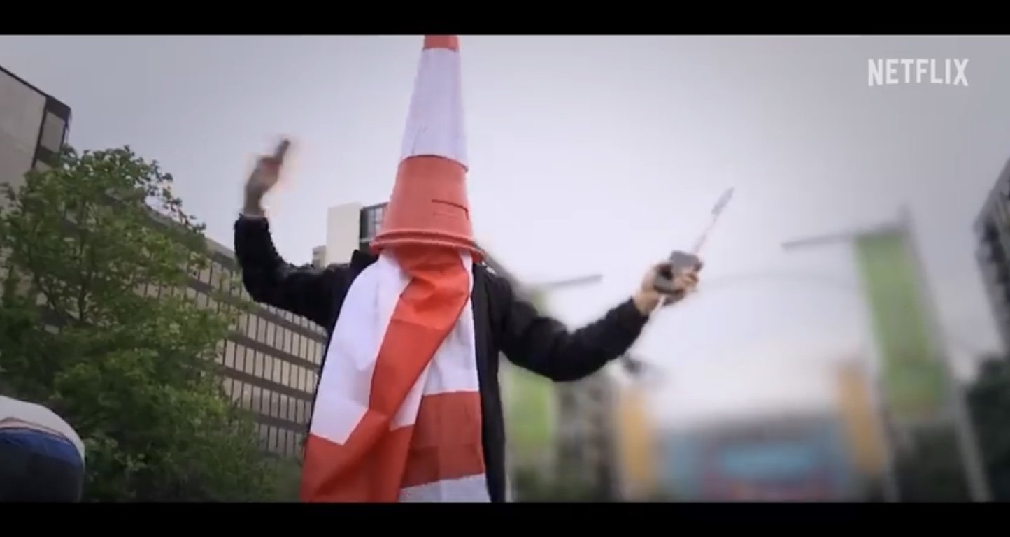 Кадр 4 з Фінал: Напад на Вемблі