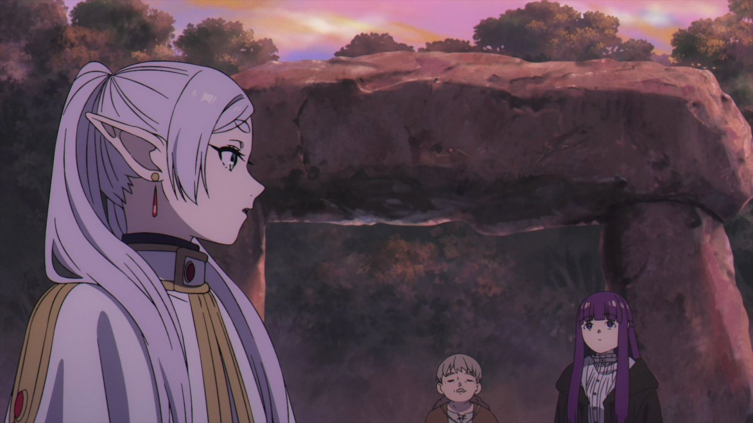 Кадр 4 з Фрірен: після кінця пригоди 1 сезон