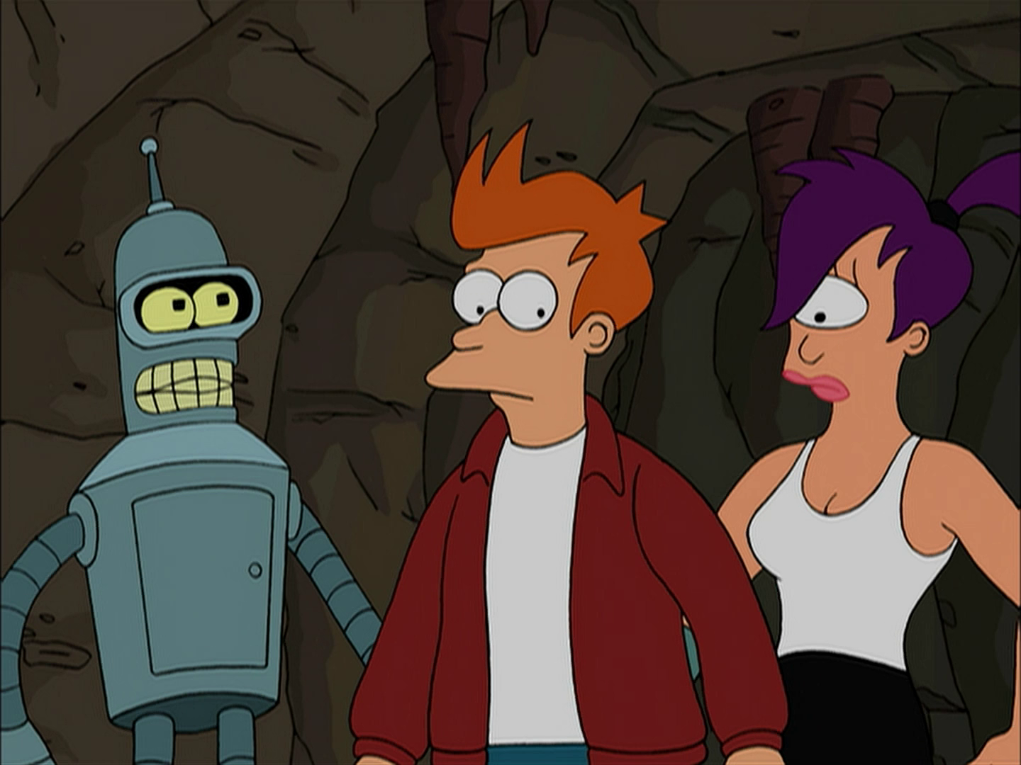 Кадр 4 з Футурама 1 сезон