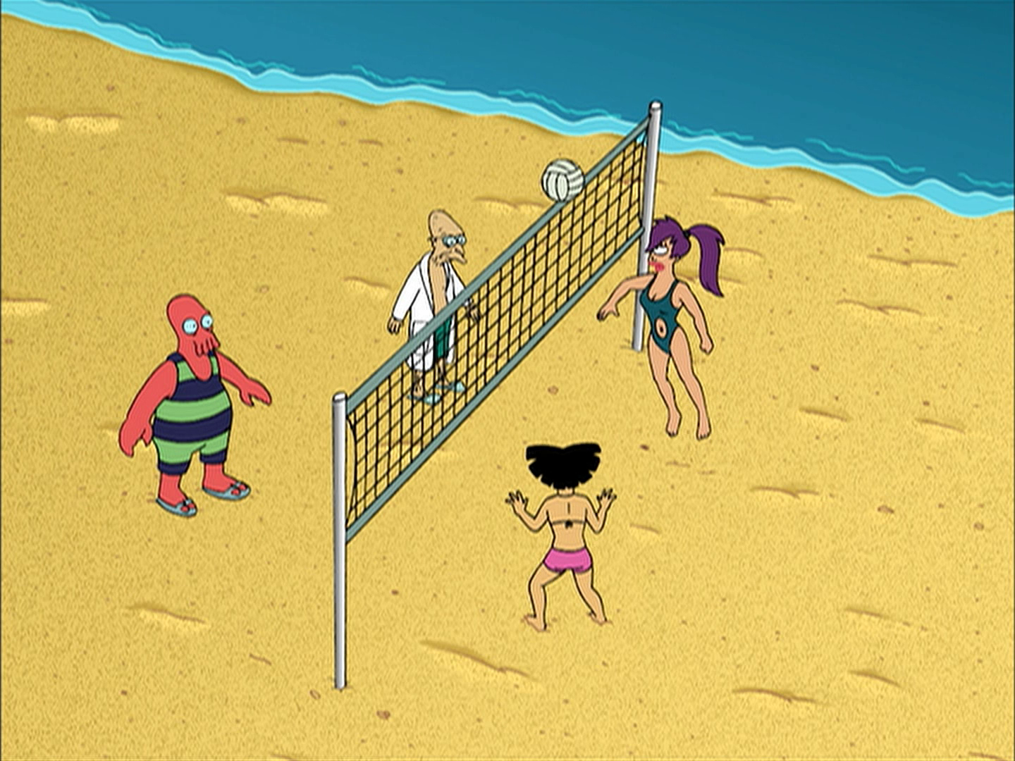 Кадр 1 з Футурама 4 сезон