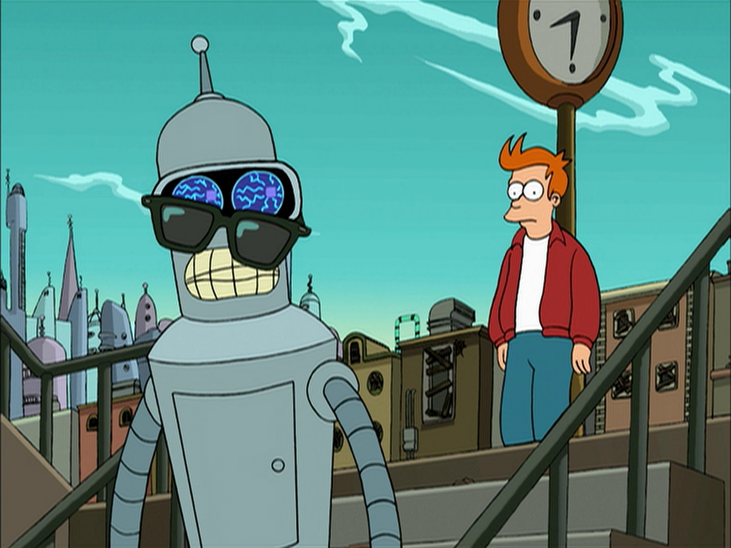 Кадр 2 з Футурама 4 сезон