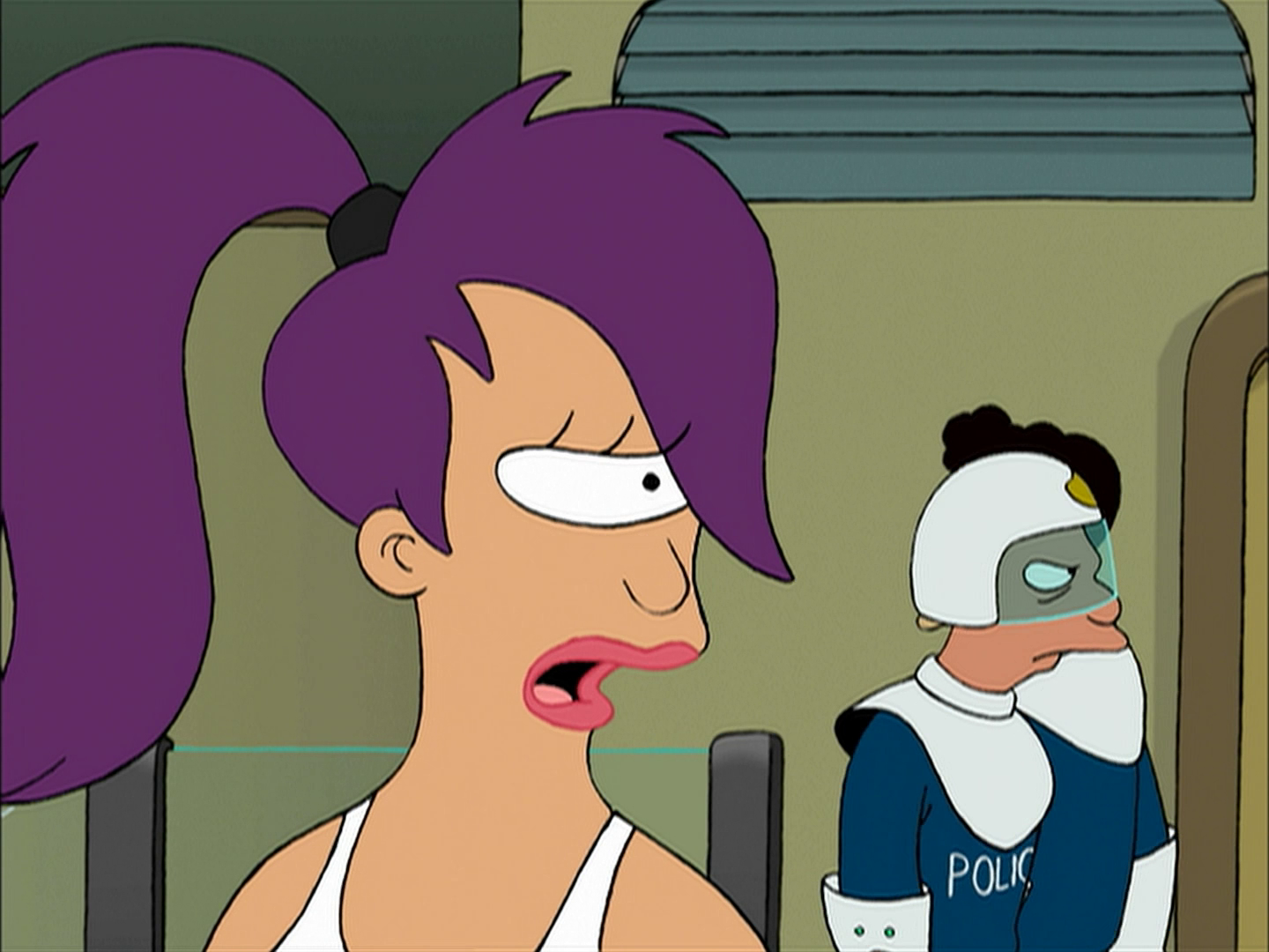 Кадр 3 з Футурама 6 сезон