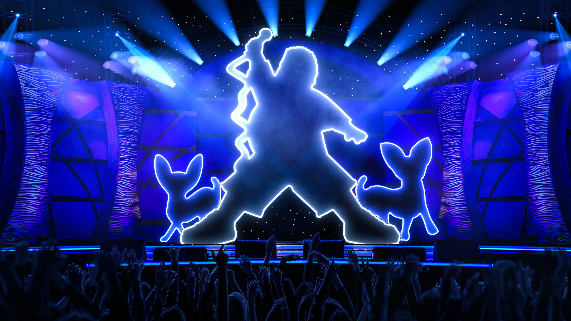 Кадр 3 з Ґабріель Іґлесіас: Пухнастик на стадіоні