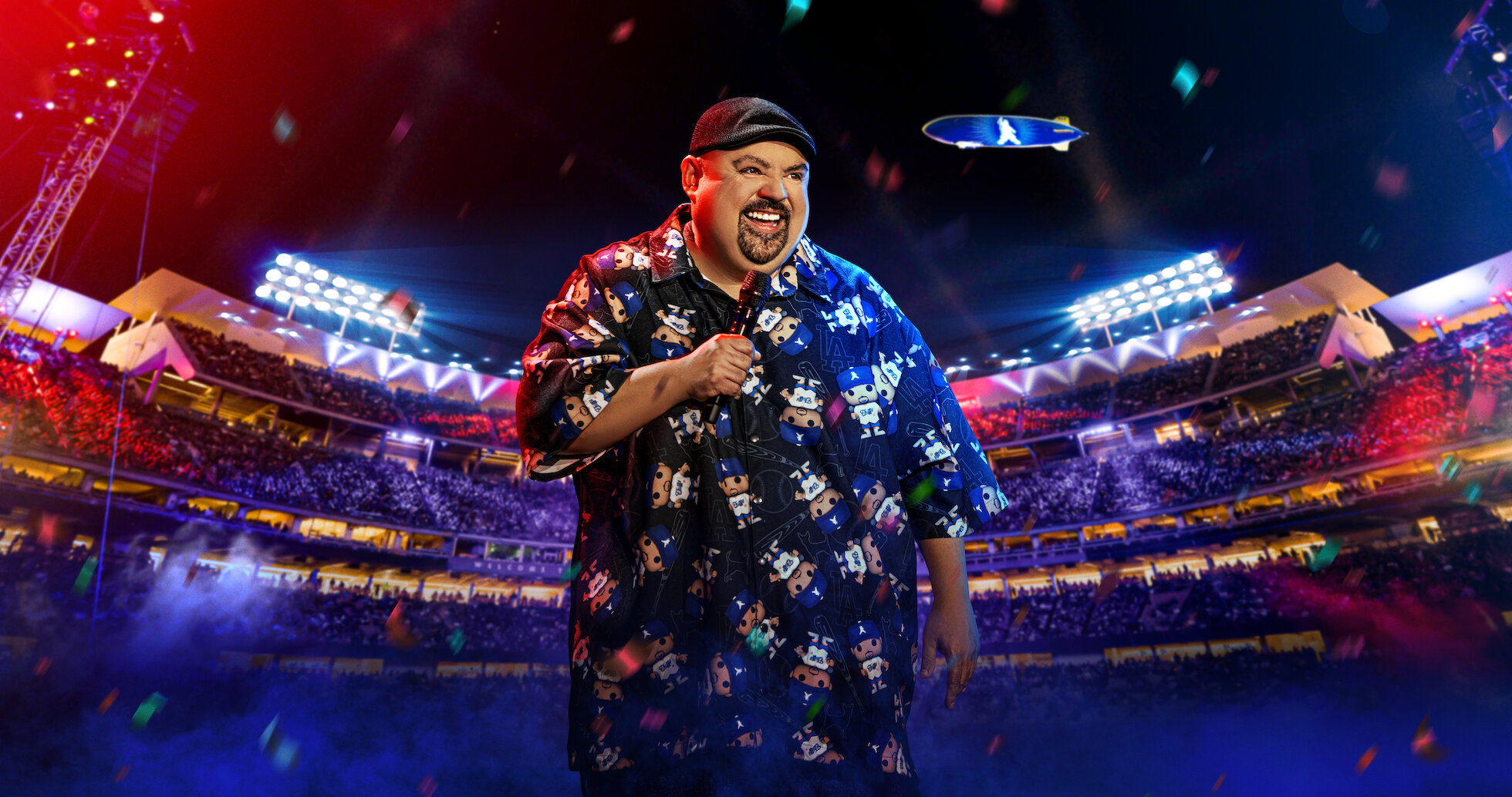 Кадр 4 з Ґабріель Іґлесіас: Пухнастик на стадіоні