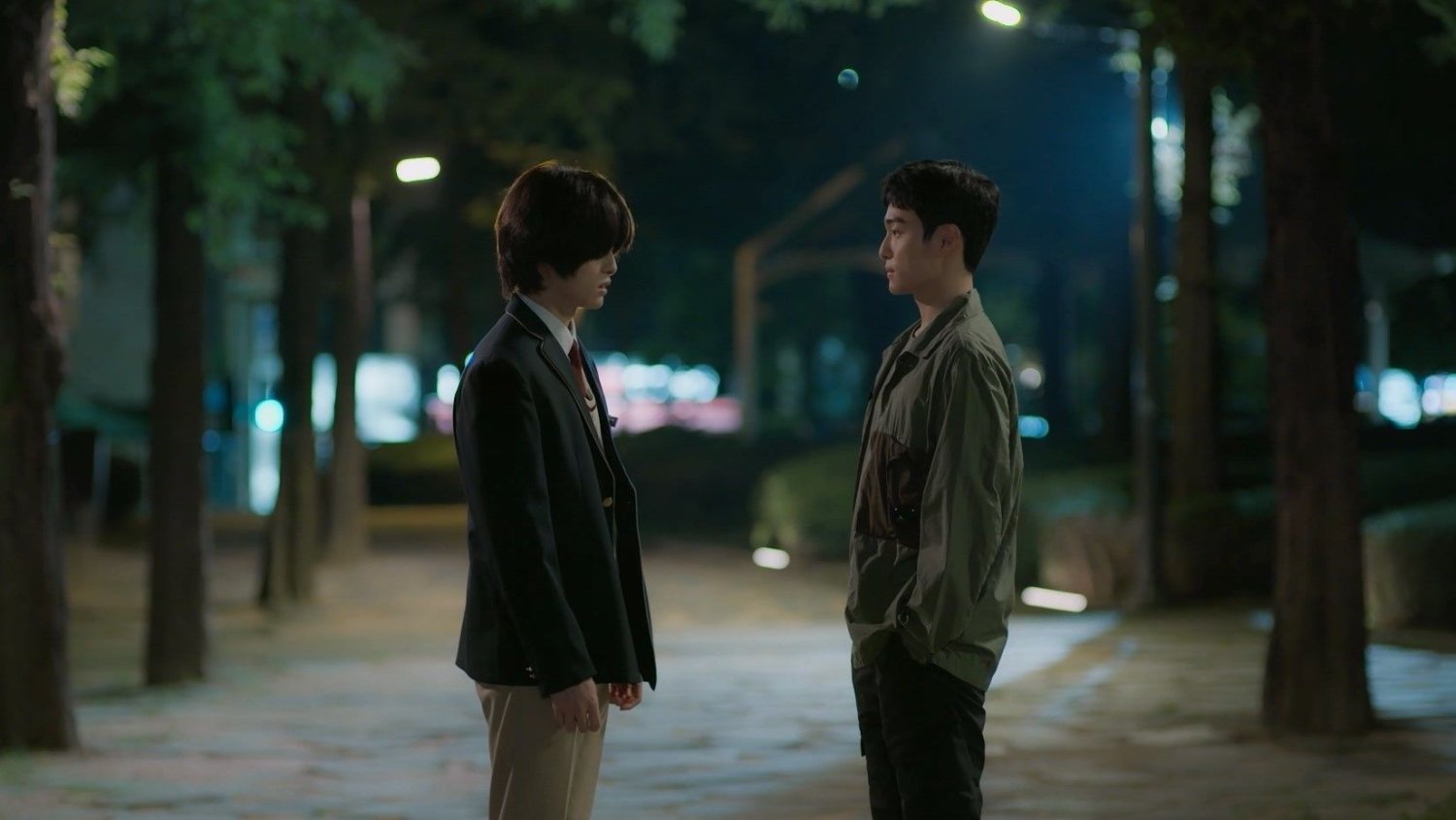 Кадр 1 з Гангстер-старшокласник 1 сезон