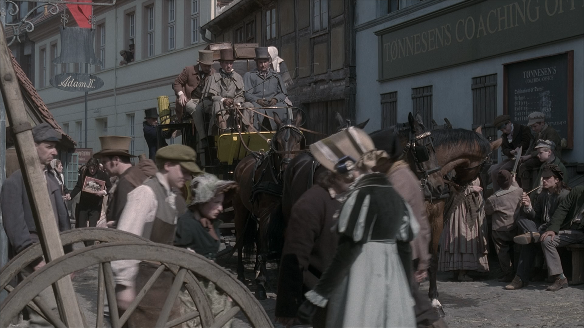 Кадр 3 з Ганс Крістіан Андерсен: Моє життя мов казка 1 сезон